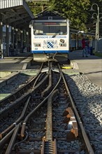 Rack railway to Zugspitze
