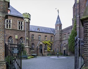 Brunnenhof courtyard