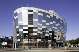 UCI multiplex cinema in the Medienhafen