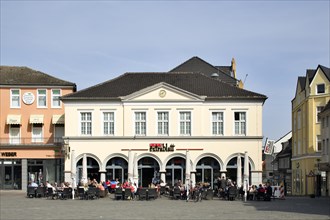 Historic building on the market square