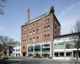 Cultural centre Lindenbrauerei with community college