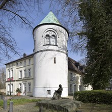 Former Burg Unna castle