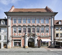 Haus zum Saal or Wallenstein-Haus
