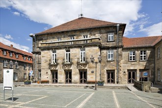 Former margravial riding hall