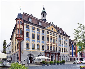 New Town Hall on the market square