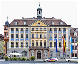 New Town Hall on the market square