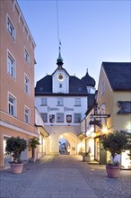 Municipal Museum and Heritage Museum in the Mittertor of the medieval fortifications