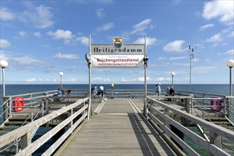Pier in the seaside resort of Heiligendamm