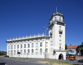Museum Fridericianum with Zwehrenturm tower of the medieval fortifications