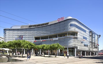 Inner-city shopping center City Point