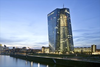 European Central Bank and former Grossmarkthalle