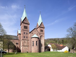 Former Benedictine abbey