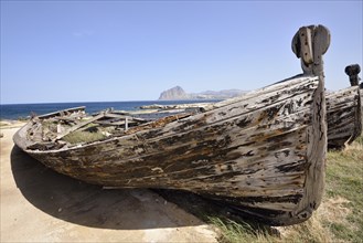Old fishing boats