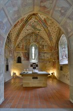 Frescoes in the Church of Mistlau