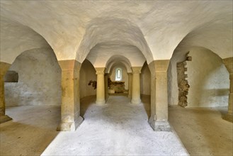 Crypt in the basement of the parsonage