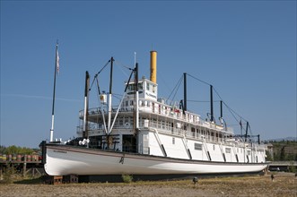 Historical sternwheeler SS Klondike
