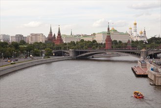 View of the Kremlin