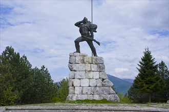 King Zog monument