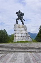 King Zog monument