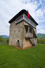 Fortified tower