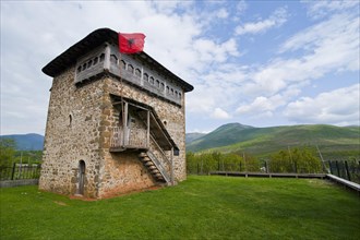 Fortified tower