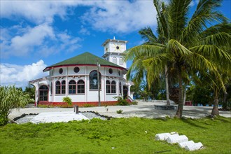Little church on Tau Island