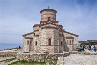 The church of St. Clement and St. Panteleimon