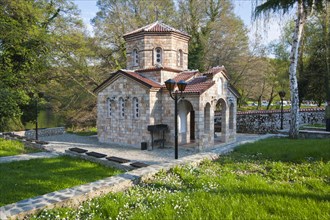 Little chapel in the Monastery of Saint Naum
