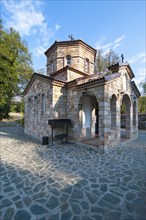 Little chapel in the Monastery of Saint Naum