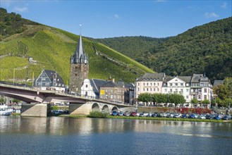 Townscape with the Moselle river