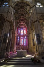 Stained glass in the Cathedral of Trier