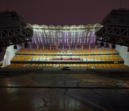 Sports stadium built for the Asia Games