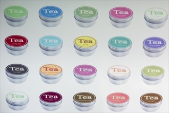 Advertising for tea