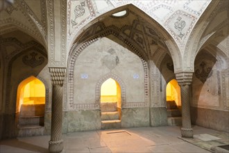 Hammam in the citadel of Arg of Karim Khan