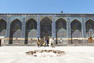 Inner courtyard of Safi-ad-Din Ardabili Mausoleum