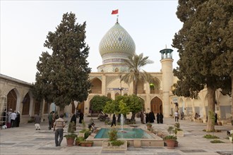 Mosque Imamzadeh-ye Ali Ebn-e Hamze or Ali ibn Ahmad ibn Hamza