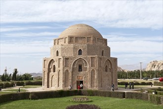 Old Zoroastrian domed building