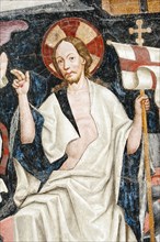 Gothic fresco