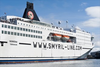 RoRo ferry Norrona of the Smyril Line