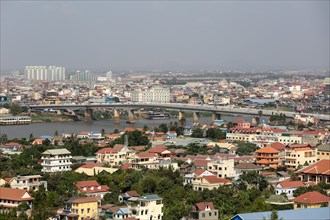 Japan bridge over the Tonle Sap river