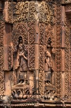 Devi sandstone figures