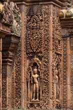 Devi sandstone figures