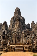 South entrance of the Bayon Temple