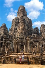 South entrance of the Bayon Temple