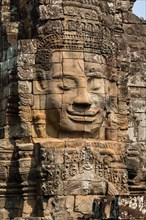Face of Bodhisattva Lokeshvara