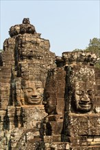 Tower with the face of Bodhisattva Lokeshvara