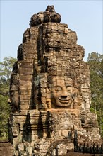 Tower with the face of Bodhisattva Lokeshvara