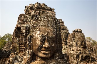 Faces of Bodhisattva Lokeshvara