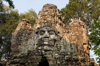 West Gate of Angkor Thom
