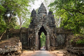 North Gate of Angkor Thom
